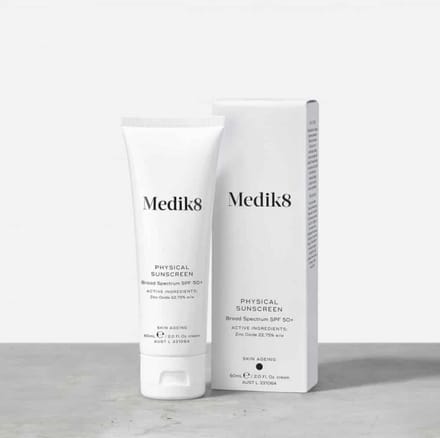Medik8 FYSISCHE ZONNEBRANDCRÈME Anti-Pollution Breed Spectrum SPF 50 60 ml