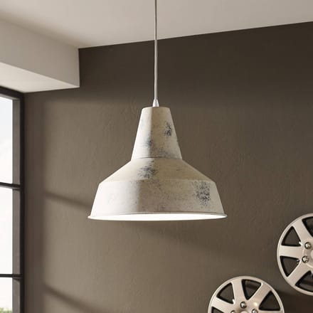 EGLO Met wit scherm - hanglamp Berenice