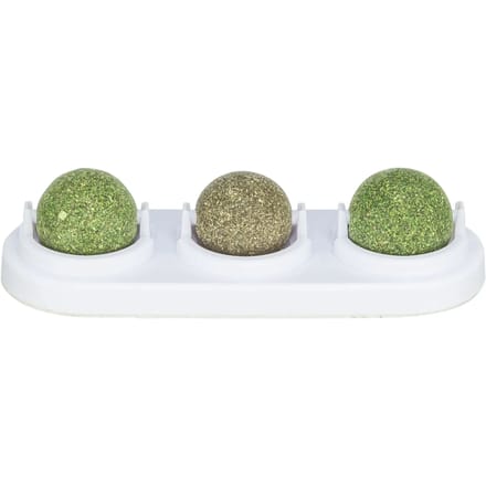 Matatabi bal met gras steun Trixie (x3)