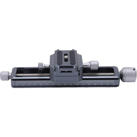 Macro Focus Rail Slider Camera Close-up Opname Rail Draagbaar voor Digitale Spiegelreflexcamera's black