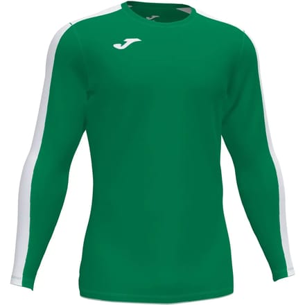 Joma Academy III Voetbalshirt Lange Mouw Kinderen - Groen / Wit | Maat: 152