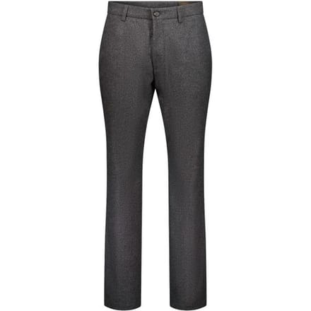 Gardeur Broek Legero Wool Flanel Comfort Stretch Donker Grijs / male