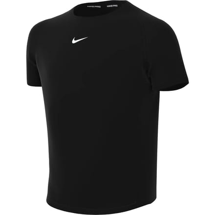 Nike Dri-Fit Pro T-shirt Jongens-Zwart