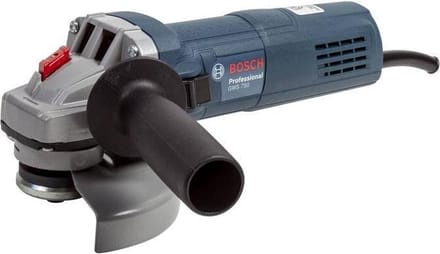 Bosch Professional Blauw bosch 750w angle concrete grinder 125mm gws 750