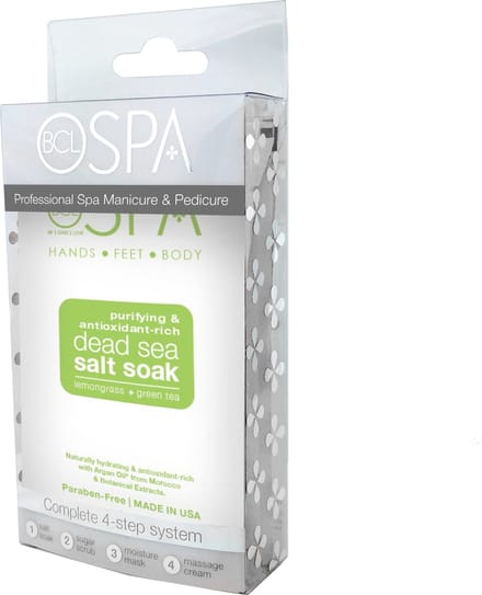 BCL Spa Lemongrass en Green tea proefset
