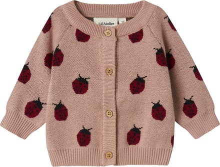 NAME IT - NBFLULIO KNIT CARD LIL NOOS - Baby - Cardigans
