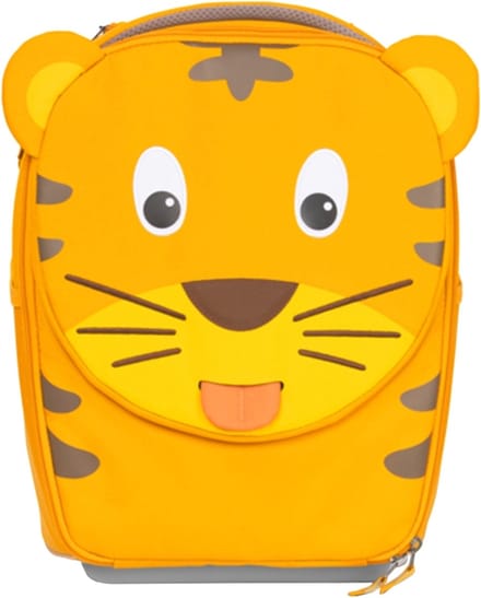 Affenzahn Trolley Koffer Kids Suitcase Tiger Geel 42cm