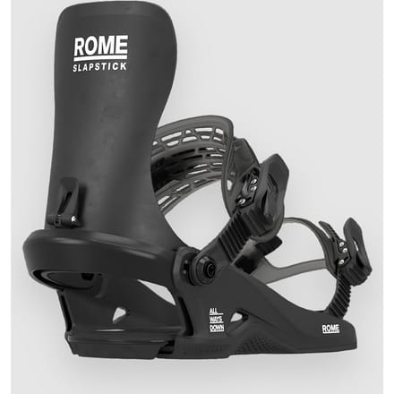 Rome Slapstick 2027 Kids Snowboard Bindingen zwart