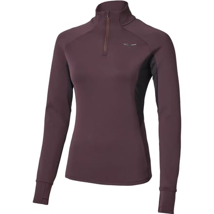 Mizuno Active Warmalite Half Zip Hardloopshirt Dames