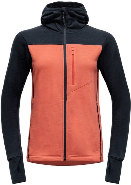 Devold Of Norway Explorer Merino Jas Rood M Vrouw