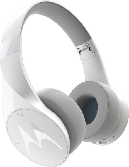 Motorola Pulse Escape - Draaloze Over-ear Bluetooth Koptelefoon - Microfoon - Waterbestendig - Wit
