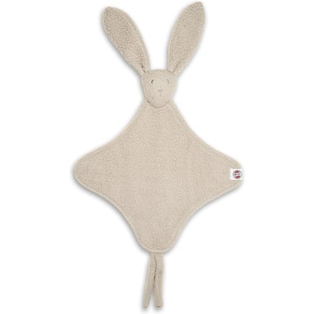 Lodger - Knuffeldoek konijn - Speendoek - Teddy - Fleece - Creme
