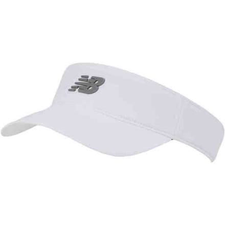 New Balance Performance Visor V 2.0 Unisex Zonneklep - WHITE