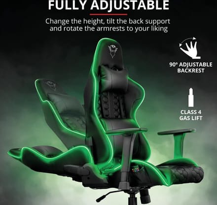 GXT717 RAYZA RGB LED CHAIR