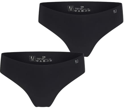 RJ Invisible Malawi Dames String Zwart S/M