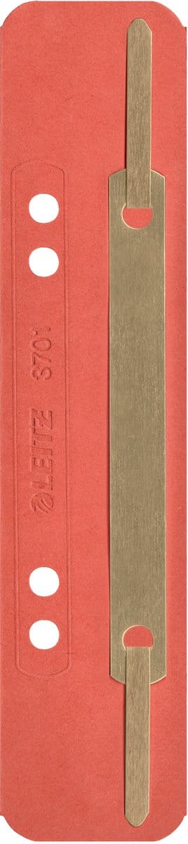 LEITZ hechtstrip, 35 x 158 mm, karton, grijs