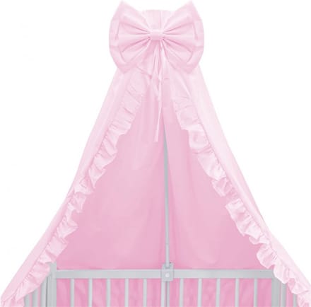Babybam Hemeltje Ruffle Roze