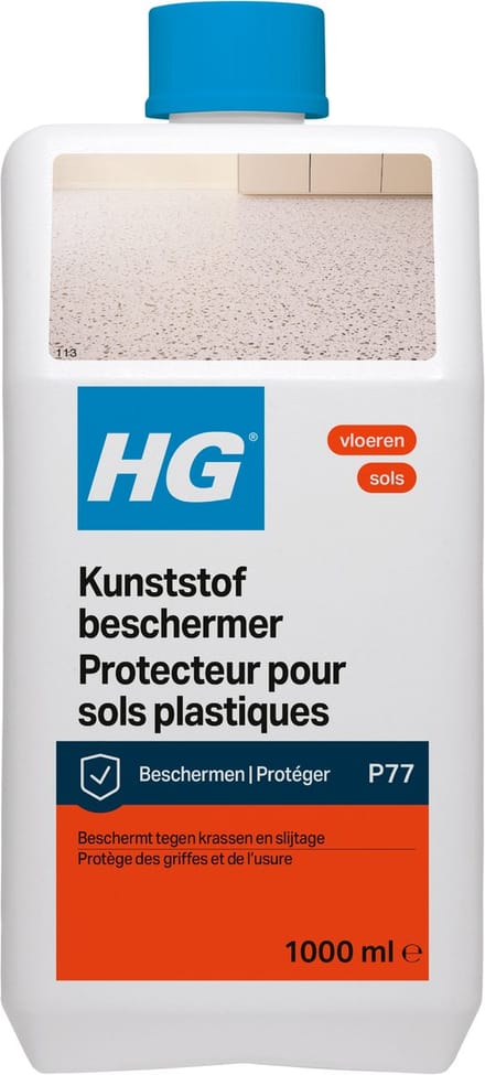 HG kunststofbeschermer (product 77) 1L