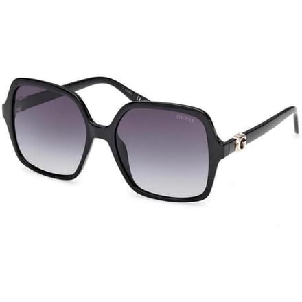Guess Gu00190 Dames Zonnebril Zwart Gradient Smoke/CAT3 Vrouw