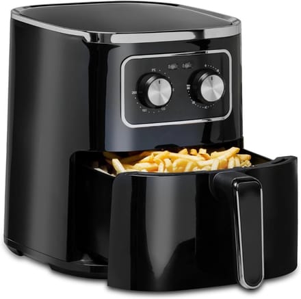 Heteluchtoven - Oven - AirfryerOven - Zwart -27cm x 33cm x 30cm