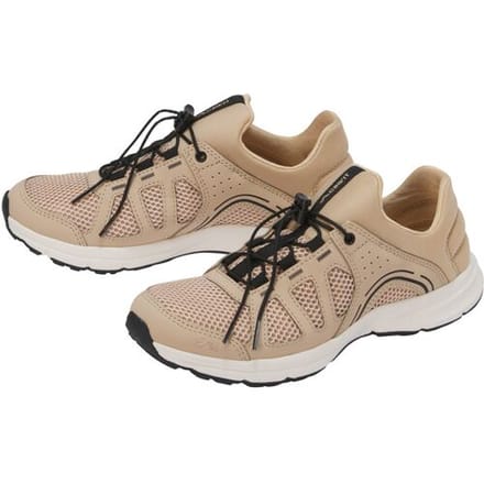 CRIVIT Dames wandelschoenen (Beige/zwart, 38)