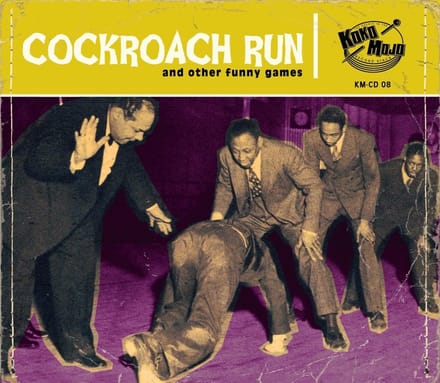 Various Artists - Cockroach Run (And Other Funny Games) (CD)