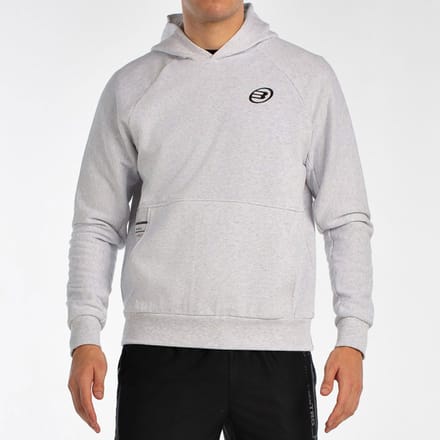 Bullpadel Breas Sweatshirt Heren-Lichtgrijs