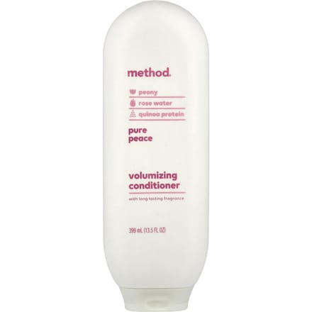 Volumegevende Conditioner, Pure Vrede, 399 ml(13,5 fl oz) pink