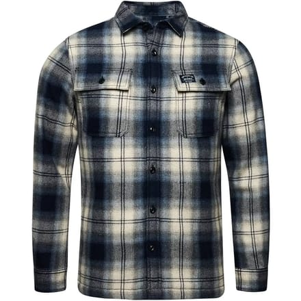Superdry Overhemd - Modern Fit - Blauw - S