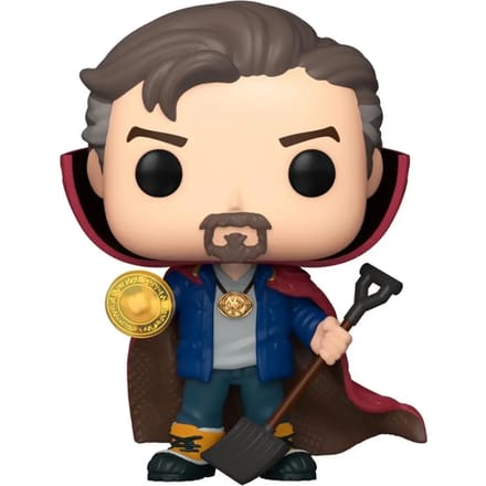 Funko Doctor Strange - Funko Pop! - Spider-Man: No Way Home Figuur - 9cm