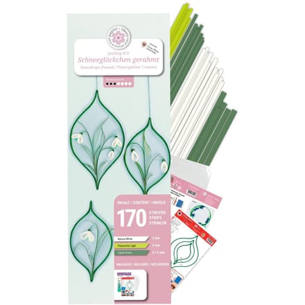 Quilling set "Sneeuwklokje"