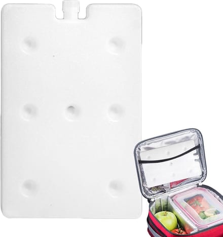 Herbruikbare Koelblokken - Vrieselementen Ijspak - Koelbox Vullen - Langdurige Koeling - 600 ml - Blauw