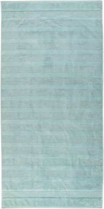 Cawo Noblesse2 Uni Handdoek - Seegrün 50x100