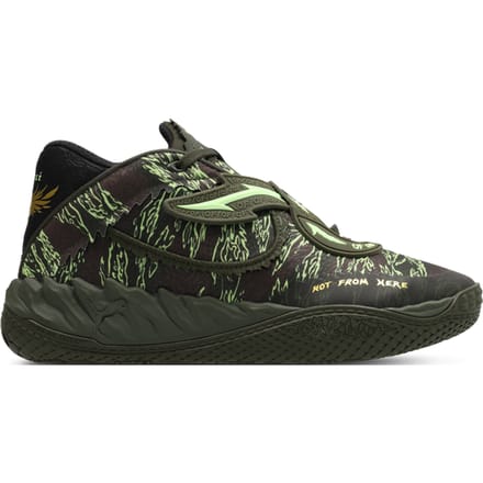 Puma MB.05 Sneakers Heren - Olijf - Maat 42.5 - Mesh/Synthetisch