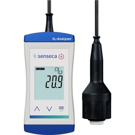 Senseca ECO 410T-MAX Zuurstofmeter 0 - 100 % Externe sensor