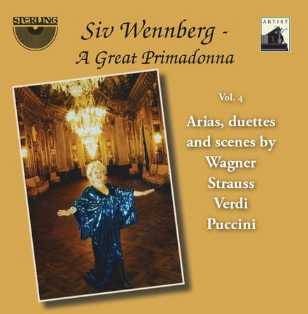 Siv Wennberg, Nicolai Gedda - Verdi: A Great Primadonna Vol.4 (2 CD)
