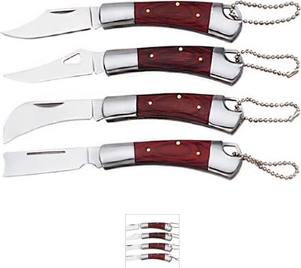 X-treme mini messenset 4 delig