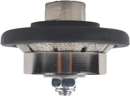 Diamant Hand Profiler - Rand Bit - Werkbladen Bewerken - Vacuüm Gesoldeerde Technologie - 5mm Schuine Rand - N.v.t.