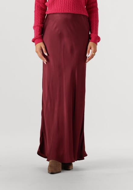 Fabienne Chapot Laurent Maxi Skirt Rokken Dames - Bordeaux - Maat 38
