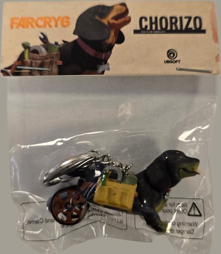 Far Cry 6 Chorizo Sleutelhanger