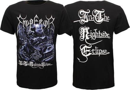 Emperor In the Nightside Eclipse T-Shirt - Officiële Merchandise - S