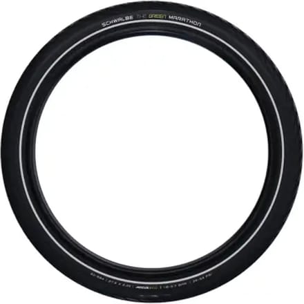 Green Marathon - Wired - ADDIX Eco - GreenGuard - 28x2.00 - Black + Reflex