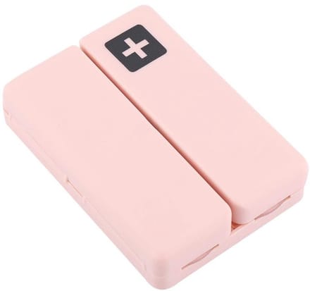 Dailygoods- Pillendoosje 7 Dagen - Draagbaar Medicatiedoosje