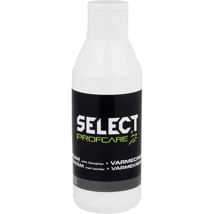 Verwarmingscrème met kamfer Select