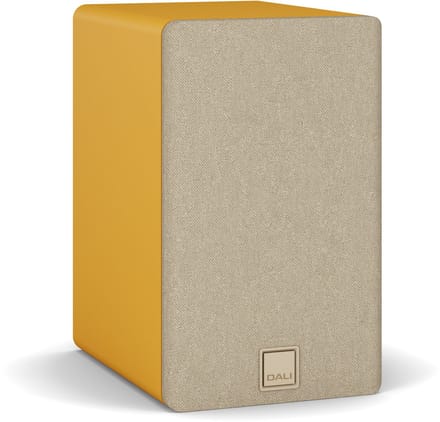 Dali Kupid - Boekenplank Luidspreker - Golden Yellow (prijs per paar)