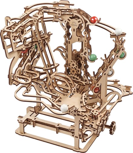 UGEARS Houten 3D Model - Knikkerbaan 400 stuks