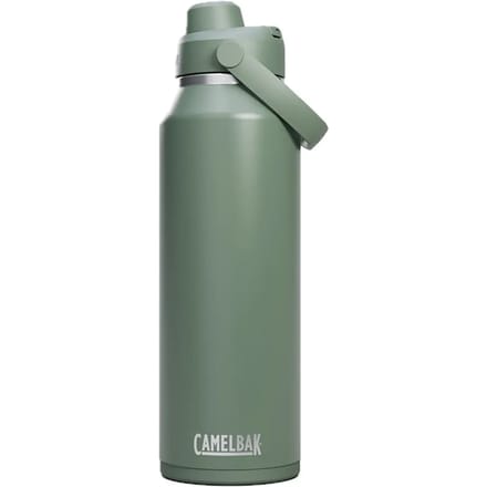 CamelBak Thrive Chug Drinkfles - 600 ml - RVS - Met Draaidop - Isolatie Waterfles - Groen