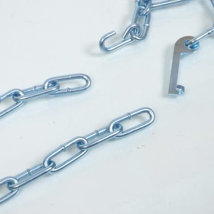 Paire de chaines à neige pour quad ATV 27/28 pouces neuve Moose 11 V-bar chains