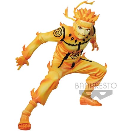 Naruto Shippuden - Vibration Stars Uzumaki Naruto III figuur - 15cm