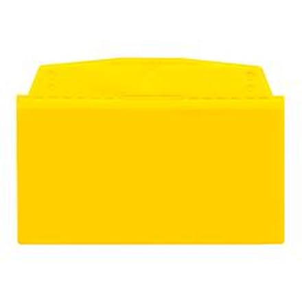 Orgatex magneethoezen, 1/3 DIN, geel, 10 st.